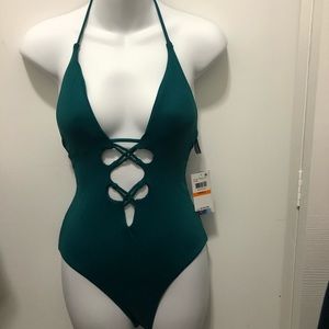 “Everything But Water” once piece Swimsuit